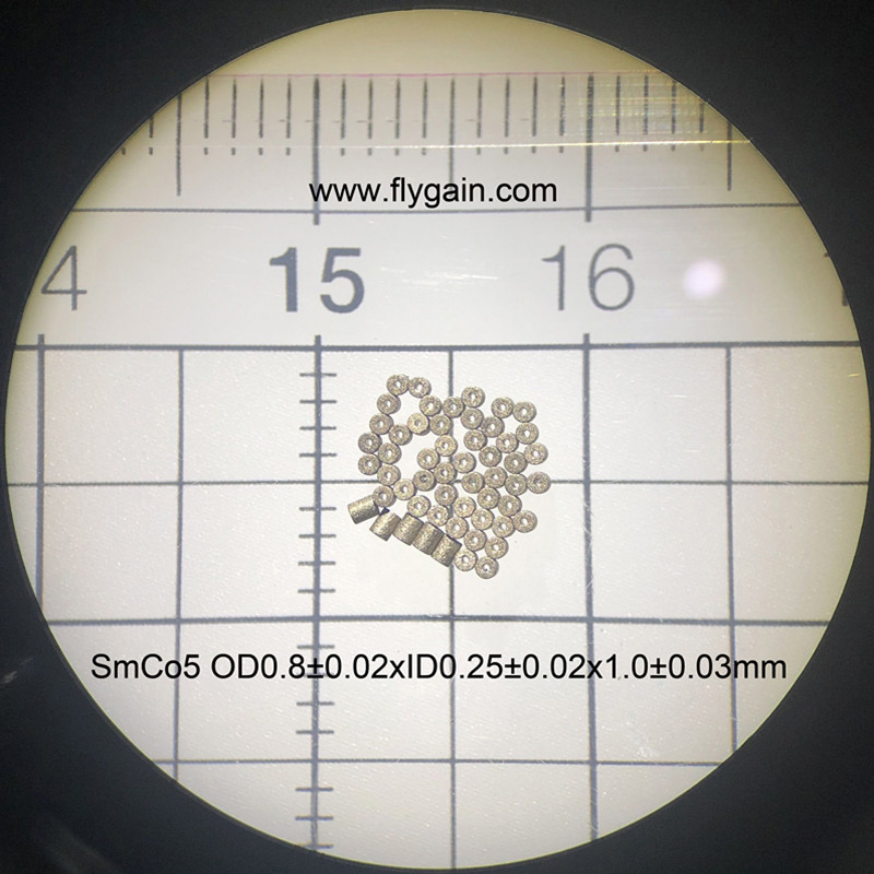 Smco الصانع السوبر صغيرة الدقة المغناطيس الصغير