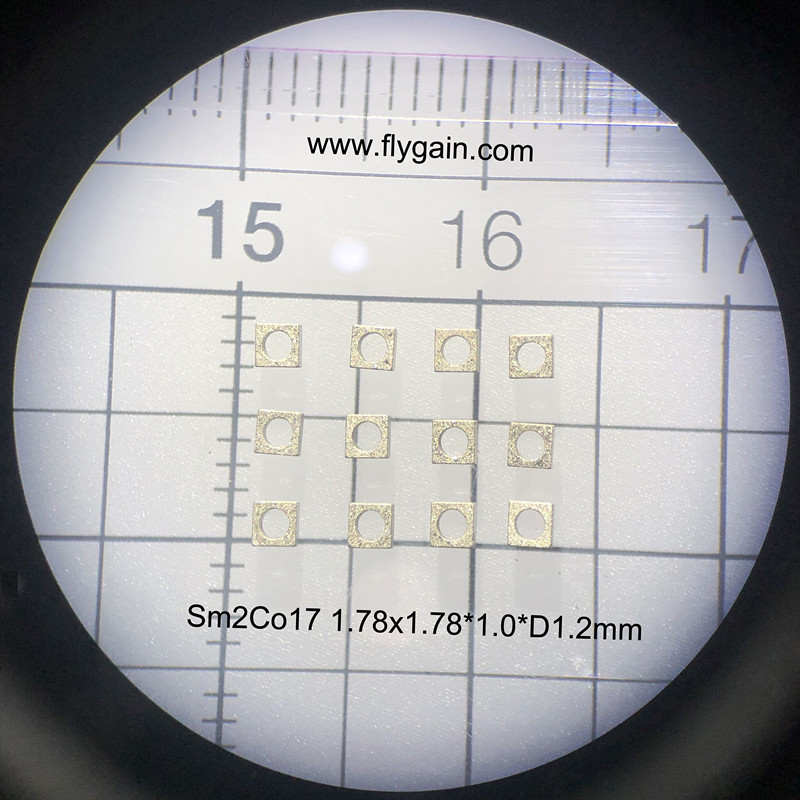 Smco الصانع السوبر صغيرة الدقة المغناطيس الصغير