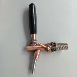 قابل للتعديل التحكم في التدفق G5 / 8 عرقوب البيرة الصنبور لشريط