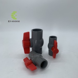 ارتفاع ضغط مصغرة الكرة صمام مصغرة لمياه الشرب