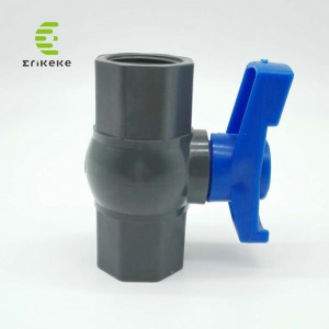 ارتفاع ضغط صمامات الكرة البلاستيكية 2 بوصة