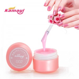 Kamayi تصنيع المعدات الأصلية العلامة الخاصة وكيل البولندية polygel ، ورنيش الطلاء المهنية 48 لونا