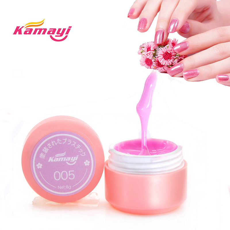 Kamayi تصنيع المعدات الأصلية العلامة الخاصة وكيل البولندية polygel ، ورنيش الطلاء المهنية 48 لونا