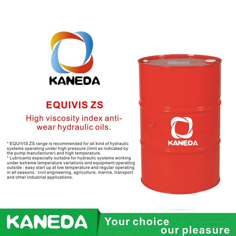 KANEDA EQUIVIS ZS زيوت هيدروليكية مضادة للاهتراء عالية اللزوجة.