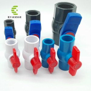 صمامات الكرة ذات الضغط العالي ثلاثية الاتجاهات مع انتقادات 1/8 بوصة