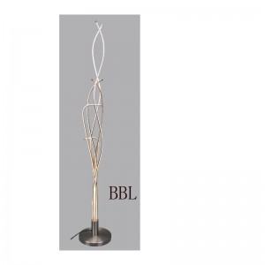 مصباح أرضي LED مع شريط ألومنيوم