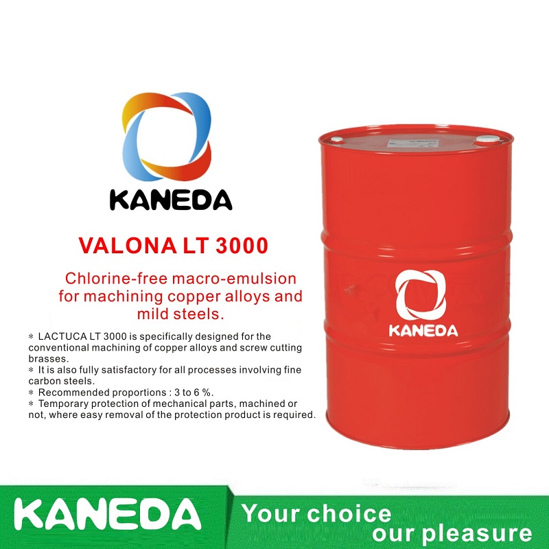 KANEDA LACTUCA LT 3000 مستحلب كبير خالٍ من الكلور لتصنيع السبائك النحاسية والفولاذ الطري.