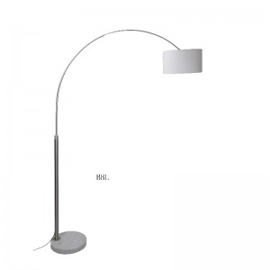 القوس مصباح الكلمة مع قاعدة الرخام