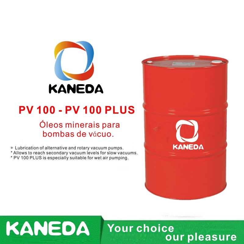 KANEDA PV 100 - PV 100 PLUS minleos minerais para bombas de vácuo.