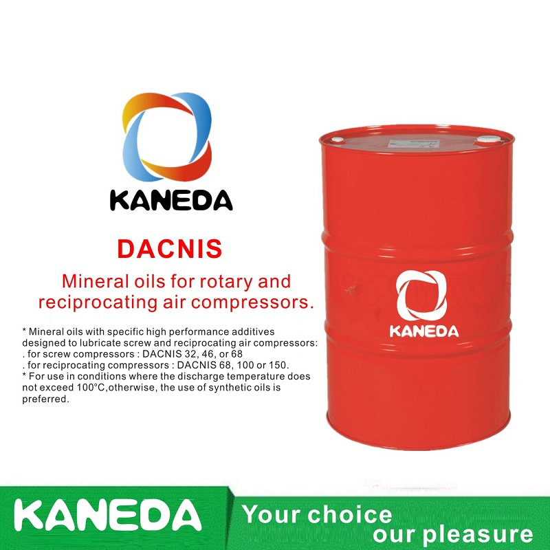 KANEDA DACNIS زيوت معدنية لضواغط الهواء الدوارة والمتبادلة
