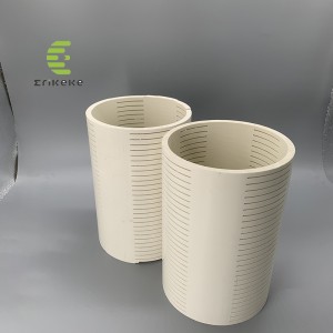 الأنابيب البلاستيكية ذات الضغط العالي ذات المشقوق لآبار المياه