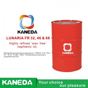 KANEDA LUNARIA FR 32 و 46 \u0026 68 زيت النفثين \