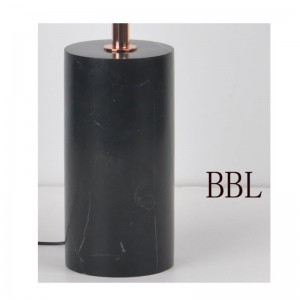 مصباح طاولة LED مع قاعدة رخامية