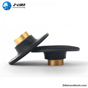 Z-LION ZL-A005 الراتنج دعم الماس وسادة لأدوات طحن عجلة الظهر