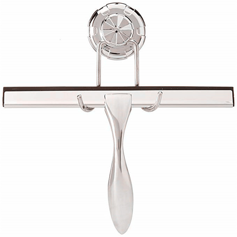 أدوات التنظيف المهنية الفولاذ المقاوم للصدأ الممسحة الزجاجية للاستحمام نافذة الحمام