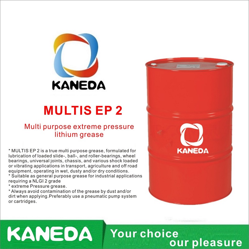 KANEDA MULTIS EP 2 متعددة الأغراض الشحوم الليثيوم الضغط الشديد