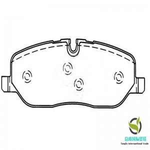 وسادات الفرامل (OE: LR019618)