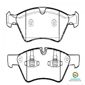 وسادات الفرامل (OE: 164 420 08 20)