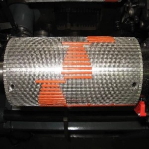 حالة جديدة مصنع سلس آلة الحياكة القفازات