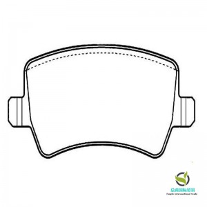 وسادات الفرامل (OE: 30671575-0 ، OE: 30671575)