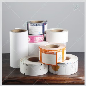 شريط الصلب العلامات ارتفاع درجة الحرارة شنق العلامة ورقة PET الاصطناعية