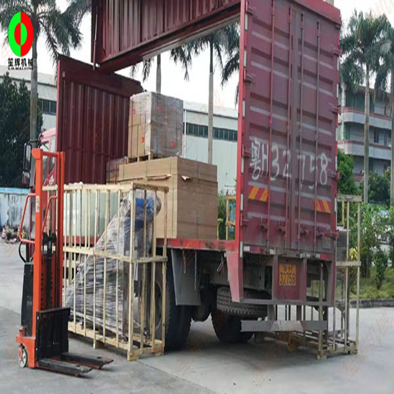 Eddy الحالي وحدة معدات التنظيف والمعدات ذات الصلة تحميل رافعة والشحن