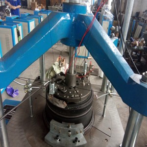 عالية السرعة آلة الحياكة البوليستر ضمادة