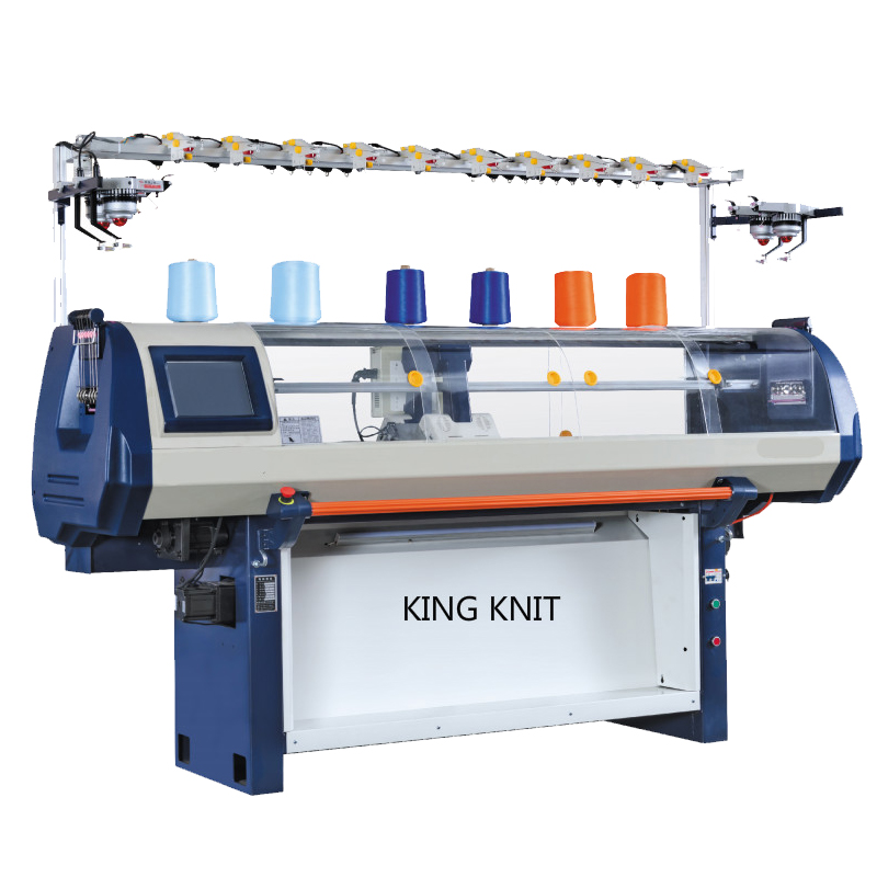 الكمبيوتر التلقائي آلة الحياكة المسطحة: