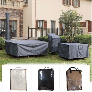 غطاء كرسي في الهواء الطلق