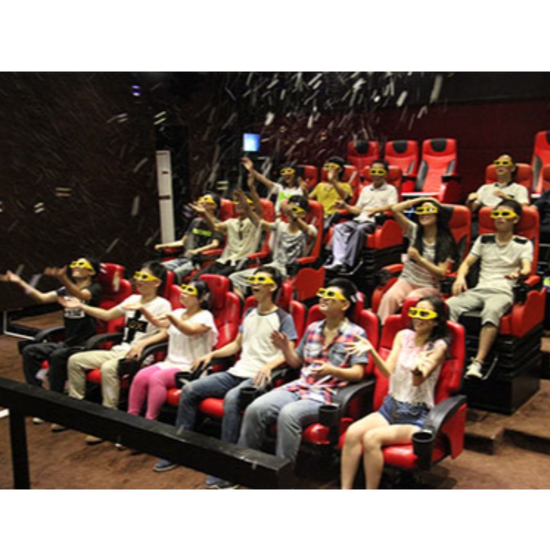 متنزه 9D السينما VR 5D السينما 4D السينما كرسي