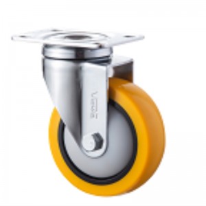 متوسطة الحجم الكروم مطلي قذيفة مع البرتقالي ضوءيه عجلة