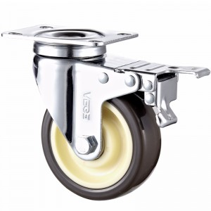 متوسطة الحجم الكروم مطلي قذيفة مع القطر الأزرق و ضوءيه عجلة