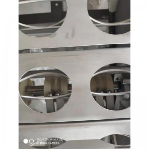 wd64 صف مزدوج آلة كسر البيض