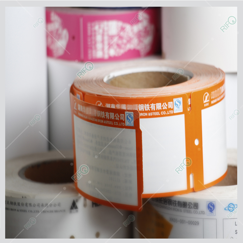 Rifo الحرارة حماية الشريط طباعة أوفست للطباعة شنق العلامات والعلامات