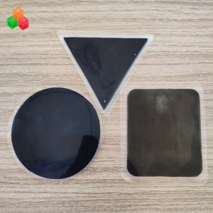 قابلة لإعادة الاستخدام اكسسوارات السيارات الداخلية مرنة لاصقة نانو جل الوسادة \/ قابل للغسل سوبر لزجة نانو تجتاح منصات للهاتف \/ ال...