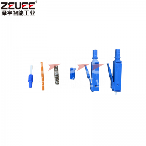 LC \/ SC الألياف البصرية معدات التجميع التلقائي