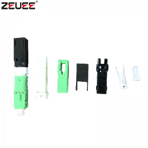 SC \/ LC موصل كهربائي آلة التجميع التلقائي