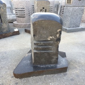 سداسية الحجر مصباح الحجر المنحوتات والتماثيل الطبيعية نقية اليدوى التفرد