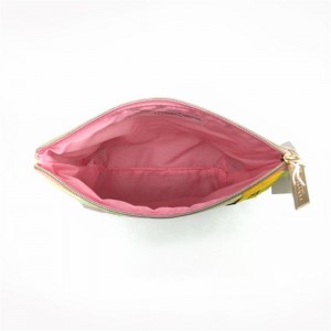 حقيبة مستحضرات التجميل القطن