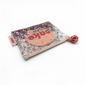 حقيبة مستحضرات التجميل براق