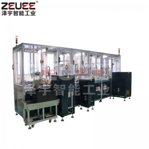 نافذة وأبواب أجزاء أجزاء معدات التجميع التلقائي