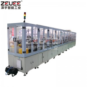 نافذة الأجهزة والأبواب الملحقات التعامل مع معدات التجميع التلقائي