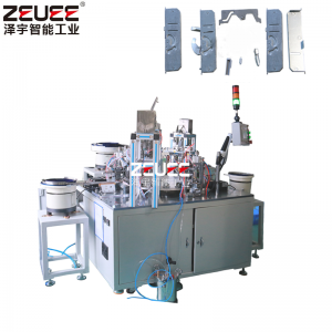 نافذة وأبواب أجزاء المحرك معدات التجميع التلقائي