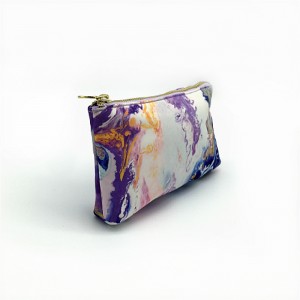 الحقيبة مستحضرات التجميل المسطحة