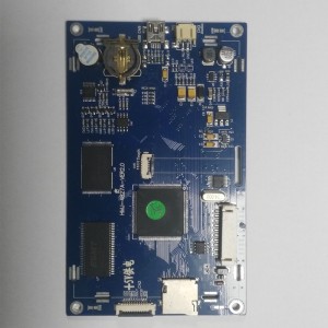 الاتصالات اللوحة الرئيسية OEM PCB التجمع