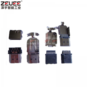 3C المنتج الكهربائي HDMI معدات التجميع autoamtic