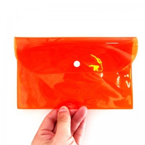 كيس بولي كلوريد الفينيل مسطحة