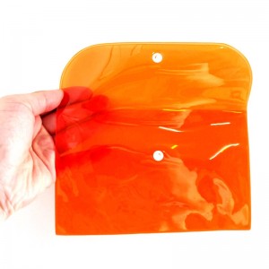 كيس بولي كلوريد الفينيل مسطحة