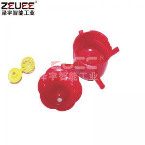 غطاء من البلاستيك غطاء زجاجة آلة التجميع التلقائي