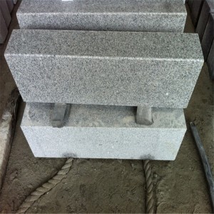 G603 الجرانيت المناظر الطبيعية حجر الرصيف حجر كوربستوني